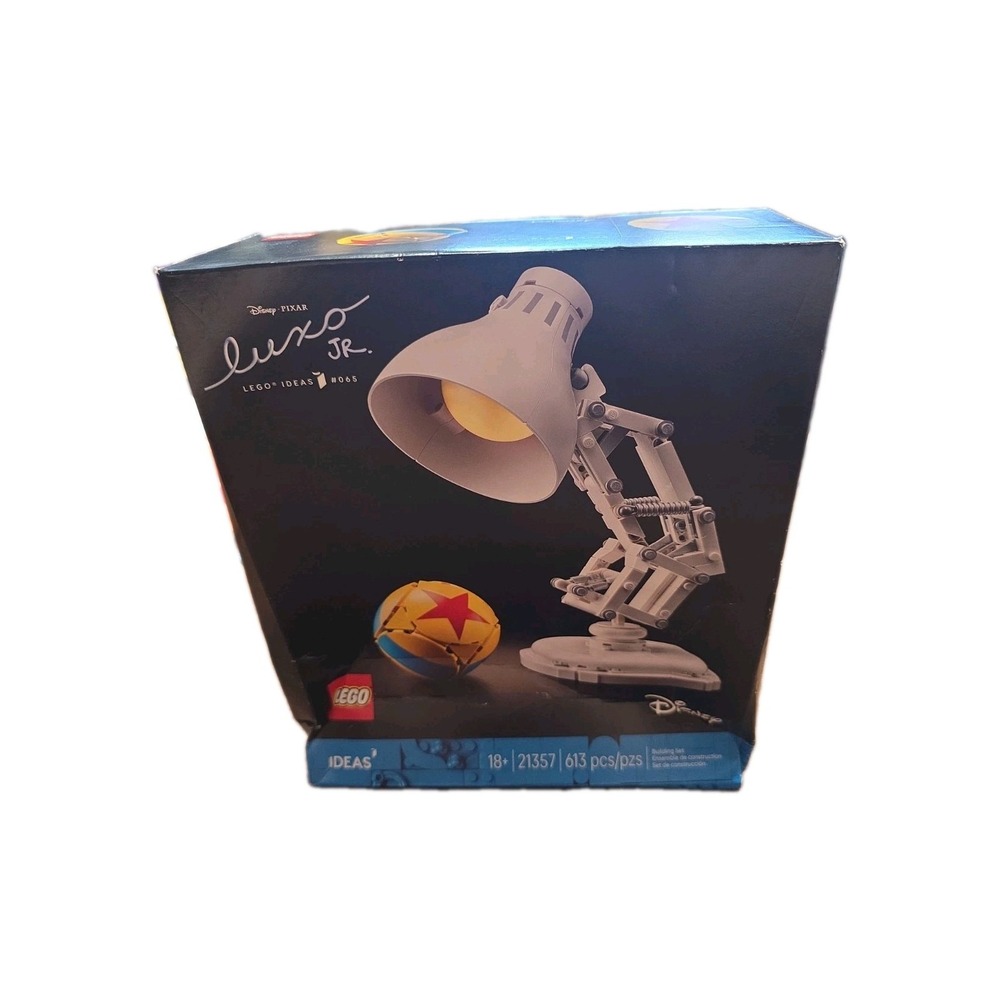 LEGO Ideas Disney Pixar Luxo Jr. 21357 Building Set Adult Dented Box